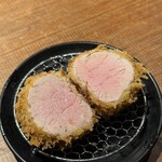 とんかつ ここまでやるか。 - 