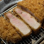 とんかつ ここまでやるか。 - 