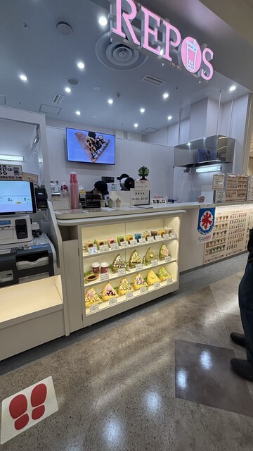 REPOS（ルポ） - 郡山富田（クレープ・ガレット）の写真