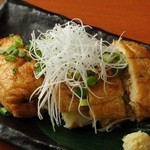 Echigo specialty! Tochio fried tofu grilled with green onion miso