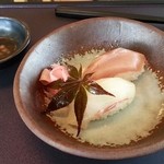 JAPANESE CUISINE 漣 - 寿司２貫