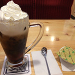 Komeda Kohi Ten - ジェリコ アイスジェリー珈琲 クリーム付（クリームなしもできます）540円