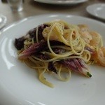 トラットリアリパージオ - 小エビのバーニャカウダー