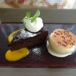 トラットリアリパージオ - フォンダンショコラ