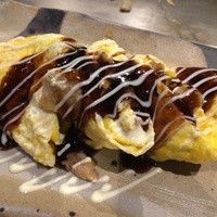 ぷれじでんと千房 オー・エム・ホテル日航ビル店 - とん平焼き 800円（税別）