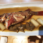 寿司処 海 - キンキ煮付け。味付けが絶妙！金目より繊細な美味しさ。