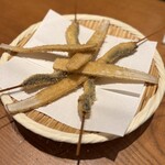 串あげ青田風 - 稚鮎