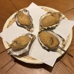 串あげ青田風 - 牡蠣