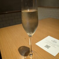 ビーフキッチン 恵比寿店 - 乾杯スパークリングワイン