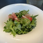 牛肉論。 - サラダ