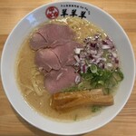 ラム白湯専門店 羊羊羊 - 料理写真:ラム豚骨醤油　950円