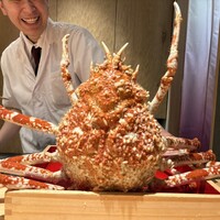 湘南沖地蟹専門店ふじ月 - 横須賀産のタカアシガニでけえぇ！！