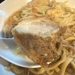 豚星。 - 厚みが半端ないどデカいホロホロ豚！