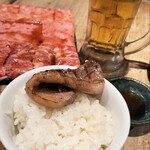焼肉ホルモン 風土. - 