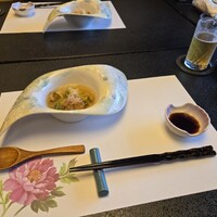 加わ畔 - 春キャベツのあさり煮込み