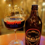 バル・バロッサ - 飛騨高山麦酒カルミナ (1780円)