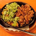 バル・バロッサ - パエリア(ミニ) (640円)  (2種盛り合わせ(+100円))