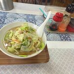 お食事の店 味楽 - ちゃんぽん700円
