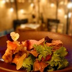 バル・バロッサ - 前菜4種盛合せ (1200円)