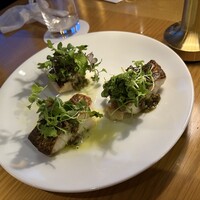 レッドフランマ - 焼魚はイサキのグリルでした。