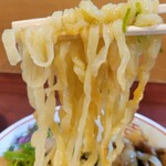 超多加水純手打ち麺 仁しむら - 
