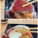 UORIKI FISH MARKET - 鰹と鰤