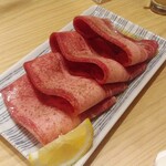 焼肉 カウズ - タン塩