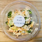 HuG KITCHEN - ブロッコリーのマヨマスタードサラダ