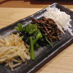 焼肉 カウズ - ナムル盛り合わせ