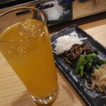 焼肉 カウズ - ナムル＆ノンアル