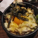 焼肉 カウズ - 石焼チーズビビンバ