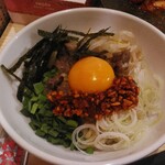 焼肉 カウズ - まぜそば