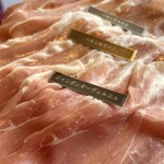 グスタヴォ 人形町店 - 生ハム盛り合わせ