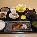 ろ組 - 福井サーモンの西京焼き御膳