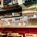 グスタヴォ - カウンター席