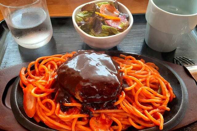 Fusion（フュージョン） - 竜田（ハンバーグ）の写真