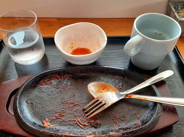 Fusion（フュージョン） - 竜田（ハンバーグ）の写真