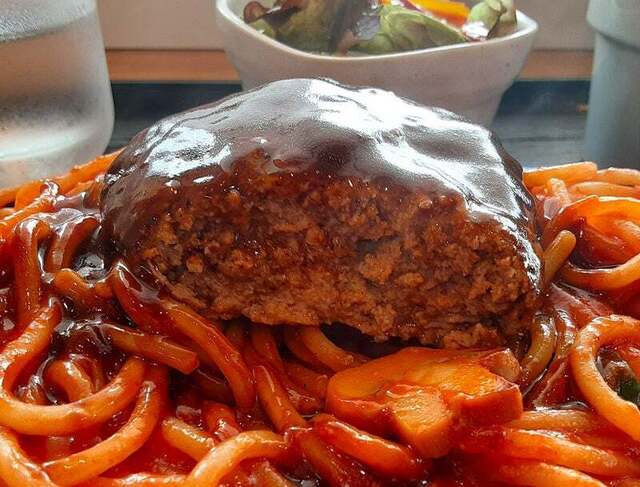 Fusion（フュージョン） - 竜田（ハンバーグ）の写真