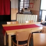 JAPANESE CUISINE 漣 - テーブル席