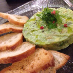 クロッキオ - 海老とアボカドのタルタル