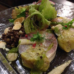 クロッキオ - サバの燻製