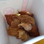 Fujiya Karaage - ミックス(並)400円(外税)