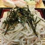 小松水産の庵 鮨処 春冬夏 - かにランチのそば