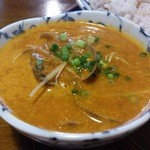 月と亀 - 2014.08・浅蜊カレー
