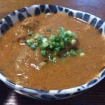月と亀 - 2014.08・筑前インド定食 ポークビンダルー