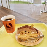 FRUIT GARDEN 新 SUN - チョコバナナタルト