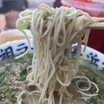 元祖ラーメン長浜家 - 麺好み