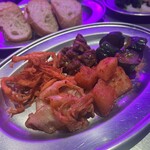 ネオン空間 韓国料理 チーズ 食べ放題 ソルチカ - 