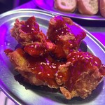 ネオン空間 韓国料理 チーズ 食べ放題 ソルチカ 梅田店 - 