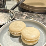 ル コントワ - フォアグラのマカロン